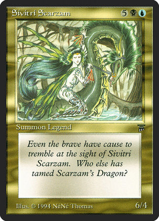 Sivitri Scarzam [Legends] | The Time Vault CA