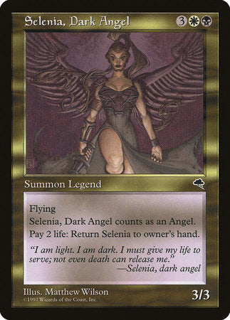 Selenia, Dark Angel [Tempest] | The Time Vault CA