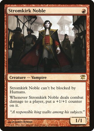 Stromkirk Noble [Innistrad] | The Time Vault CA