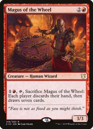 Magus of the Wheel [Commander 2019] | The Time Vault CA