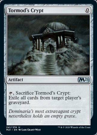Tormod's Crypt [Core Set 2021] | The Time Vault CA