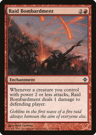 Raid Bombardment [Rise of the Eldrazi] | The Time Vault CA