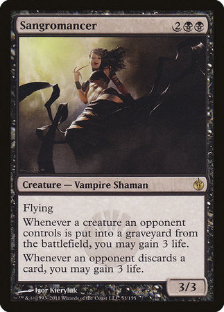 Sangromancer [Mirrodin Besieged] | The Time Vault CA