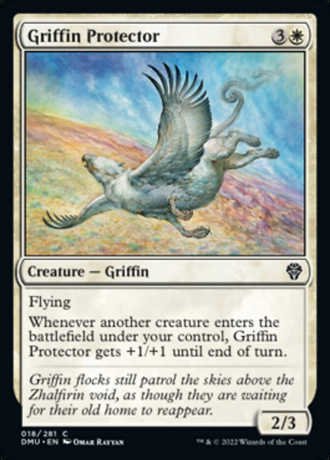 Griffin Protector [Dominaria United] | The Time Vault CA