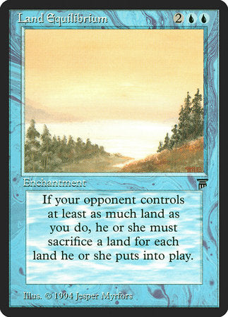 Land Equilibrium [Legends] | The Time Vault CA