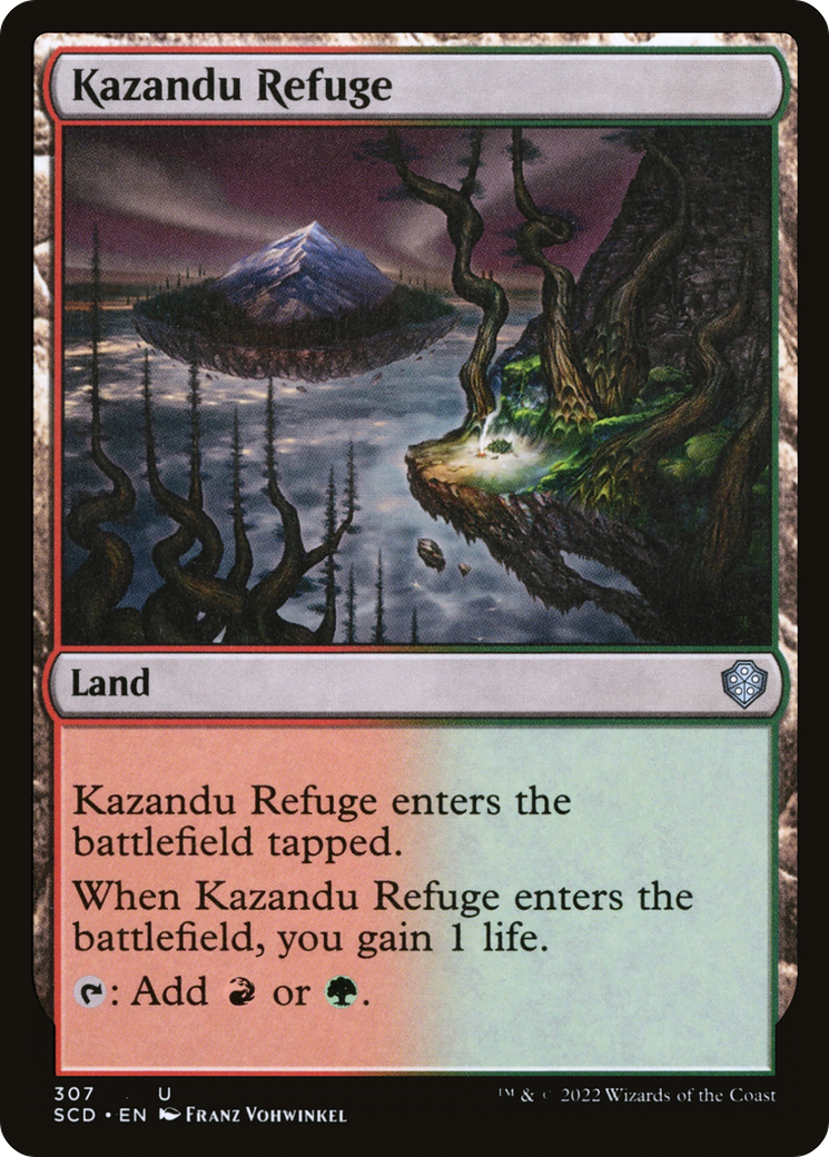 Kazandu Refuge [Starter Commander Decks] | The Time Vault CA