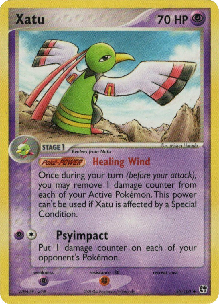 Xatu (55/100) [EX: Battle Stadium] | The Time Vault CA