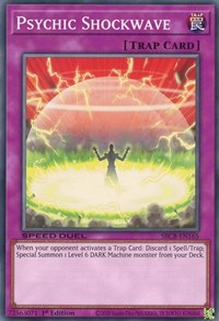 Psychic Shockwave [SBCB-EN165] Common | The Time Vault CA