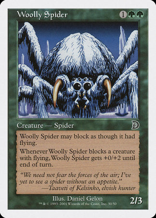 Woolly Spider [Deckmasters] | The Time Vault CA