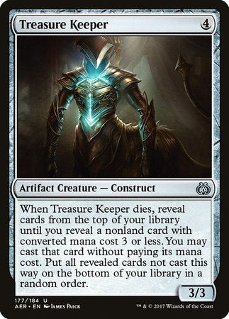 Treasure Keeper [Aether Revolt] | The Time Vault CA