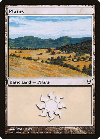 Plains (137) [Archenemy] | The Time Vault CA