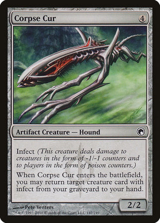 Corpse Cur [Scars of Mirrodin] | The Time Vault CA