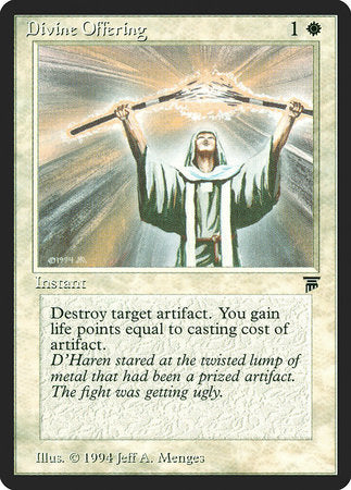 Divine Offering [Legends] | The Time Vault CA