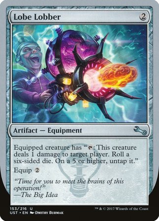 Lobe Lobber [Unstable] | The Time Vault CA