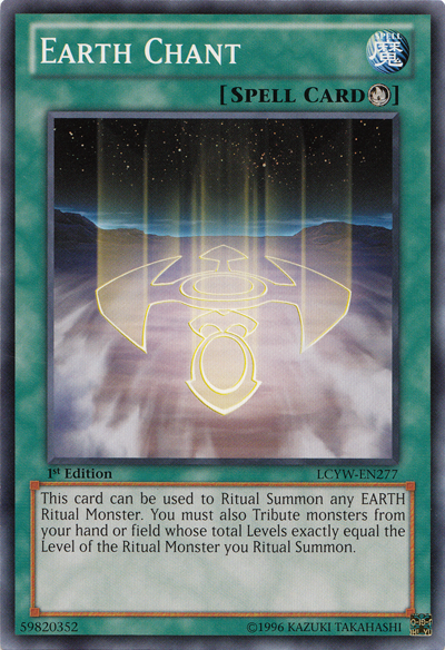 Earth Chant [LCYW-EN277] Common | The Time Vault CA