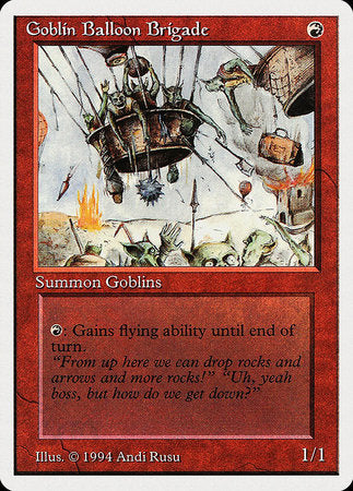 Goblin Balloon Brigade [Summer Magic / Edgar] | The Time Vault CA