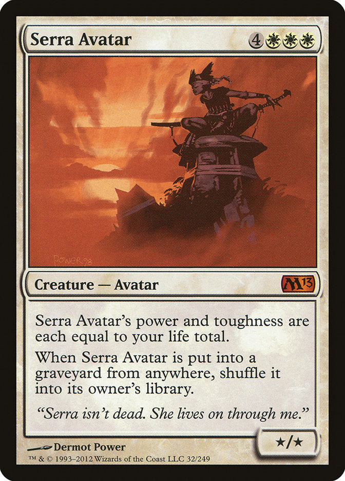 Serra Avatar [Magic 2013] | The Time Vault CA