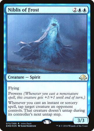 Niblis of Frost [Eldritch Moon Promos] | The Time Vault CA