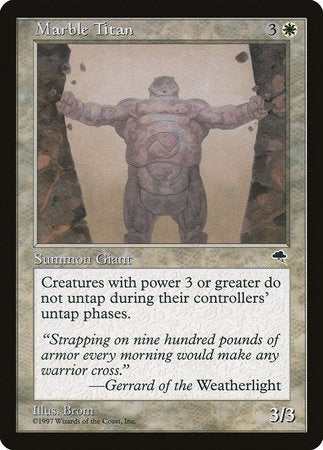 Marble Titan [Tempest] | The Time Vault CA