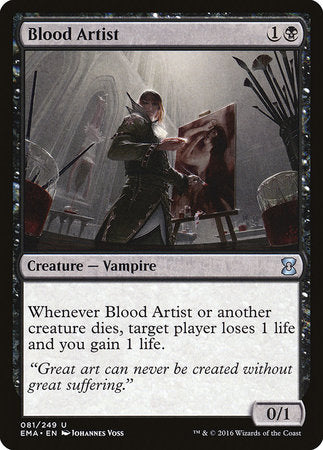 Blood Artist [Eternal Masters] | The Time Vault CA