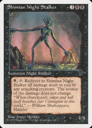 Shimian Night Stalker [Chronicles] | The Time Vault CA