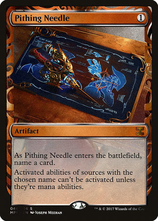 Pithing Needle [Kaladesh Inventions] | The Time Vault CA