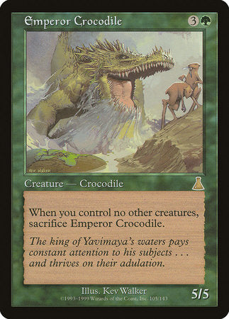 Emperor Crocodile [Urza's Destiny] | The Time Vault CA
