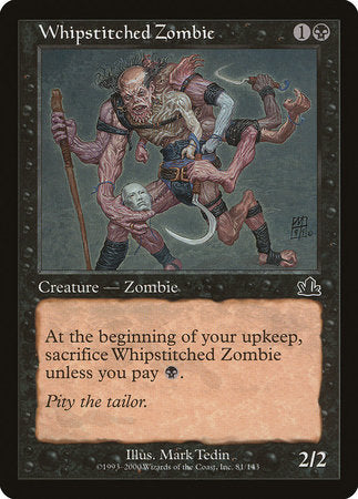 Whipstitched Zombie [Prophecy] | The Time Vault CA