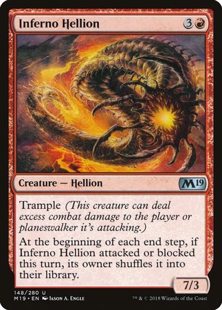 Inferno Hellion [Core Set 2019] | The Time Vault CA