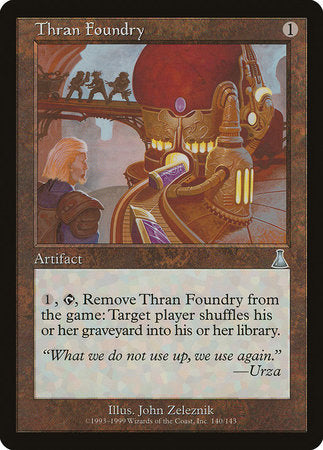 Thran Foundry [Urza's Destiny] | The Time Vault CA