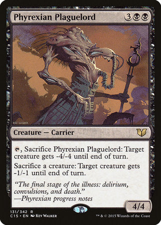Phyrexian Plaguelord [Commander 2015] | The Time Vault CA