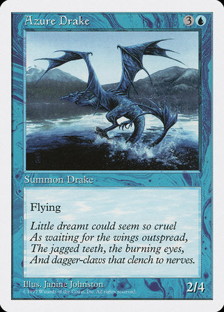 Azure Drake [Fifth Edition] | The Time Vault CA