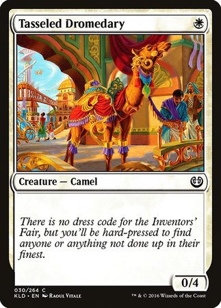 Tasseled Dromedary [Kaladesh] | The Time Vault CA