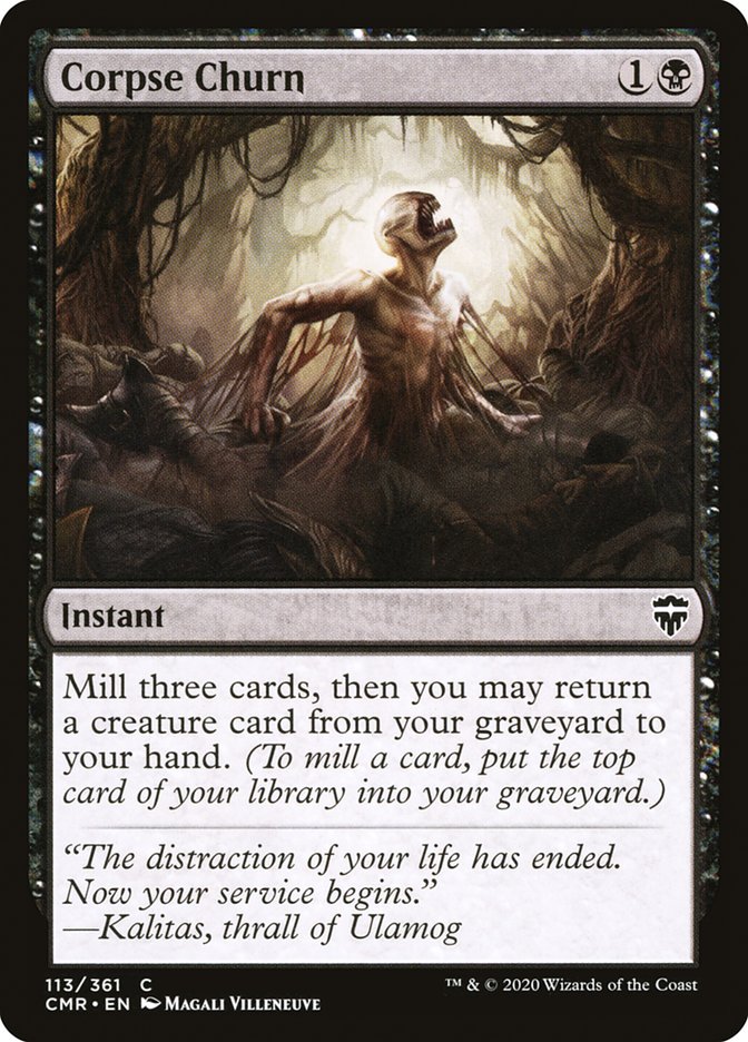 Corpse Churn [Commander Legends] | The Time Vault CA