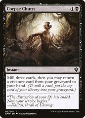Corpse Churn [Commander Legends] | The Time Vault CA