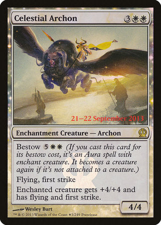 Celestial Archon [Theros Promos] | The Time Vault CA