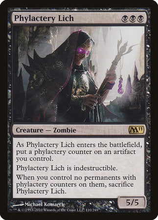 Phylactery Lich [Magic 2011] | The Time Vault CA