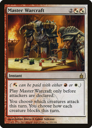 Master Warcraft [Ravnica: City of Guilds] | The Time Vault CA