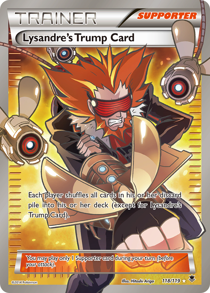 Lysandre's Trump Card (118/119) [XY: Phantom Forces] | The Time Vault CA