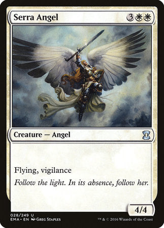 Serra Angel [Eternal Masters] | The Time Vault CA