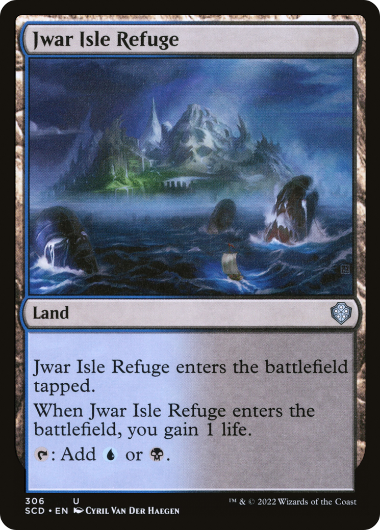 Jwar Isle Refuge [Starter Commander Decks] | The Time Vault CA