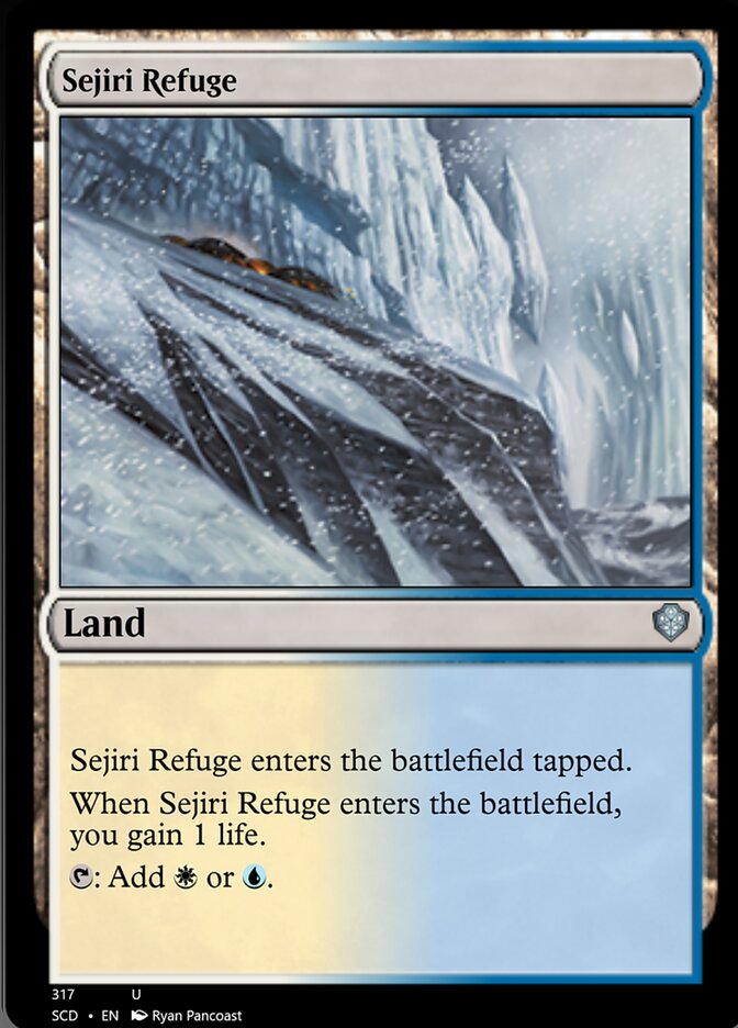 Sejiri Refuge [Starter Commander Decks] | The Time Vault CA