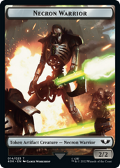 Necron Warrior // Insect [Universes Beyond: Warhammer 40,000 Tokens] | The Time Vault CA