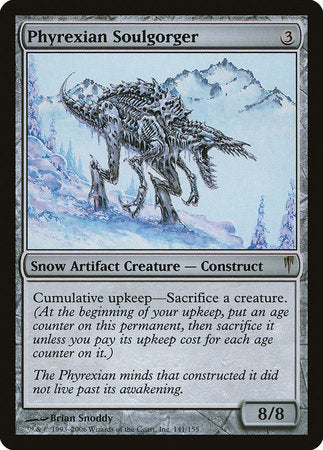 Phyrexian Soulgorger [Coldsnap] | The Time Vault CA