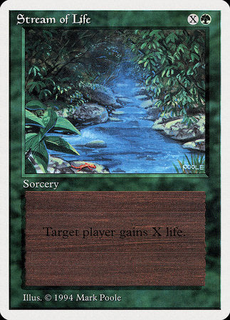 Stream of Life [Summer Magic / Edgar] | The Time Vault CA