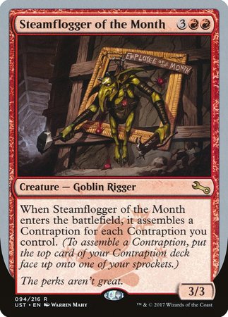 Steamflogger of the Month [Unstable] | The Time Vault CA