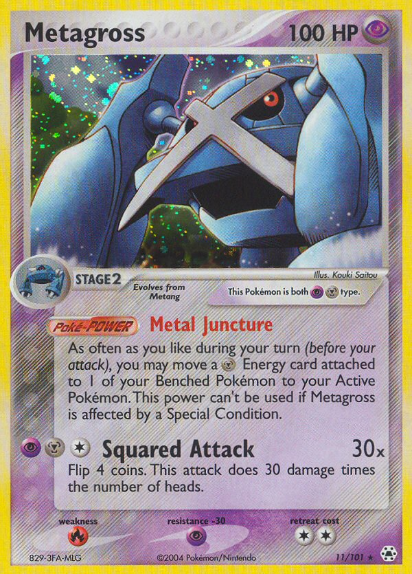 Metagross (11/101) [EX: Hidden Legends] | The Time Vault CA