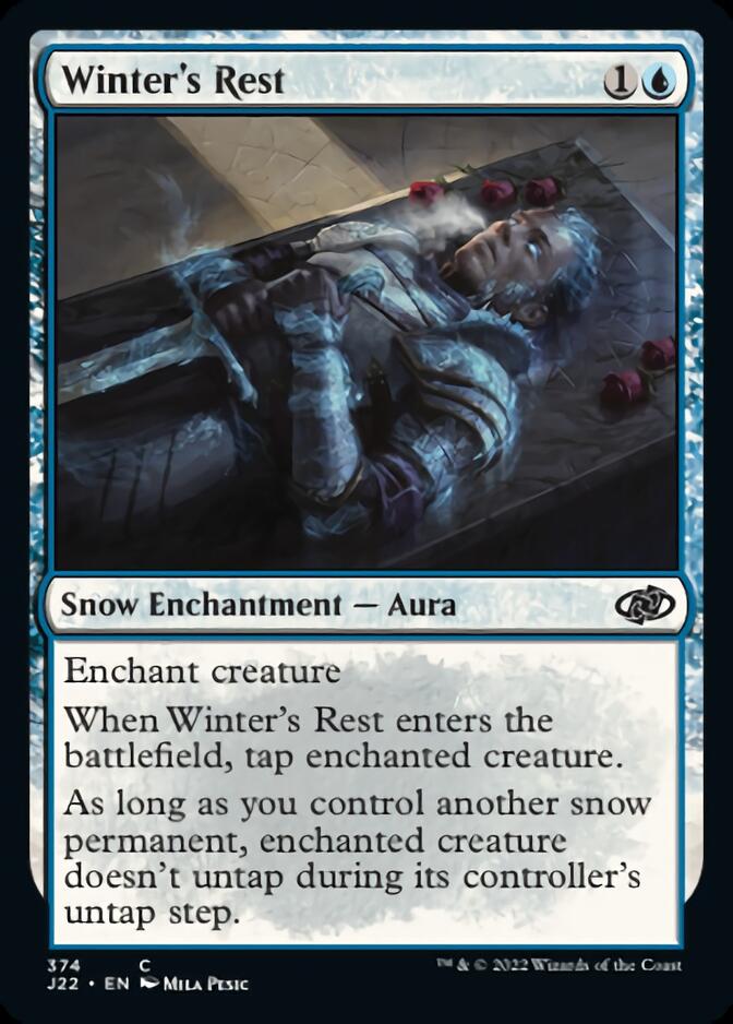 Winter's Rest [Jumpstart 2022] | The Time Vault CA