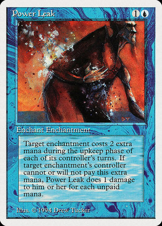 Power Leak [Summer Magic / Edgar] | The Time Vault CA