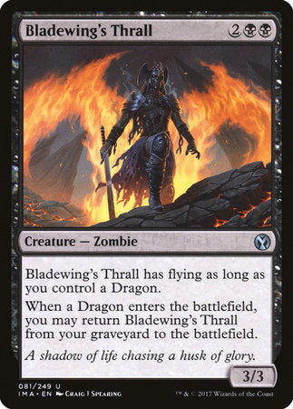 Bladewing's Thrall [Iconic Masters] | The Time Vault CA